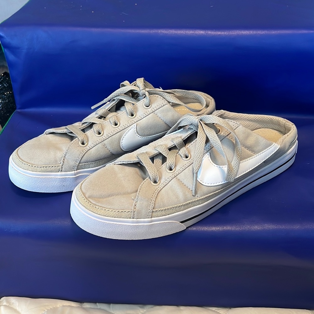 Nike slip on sneakers